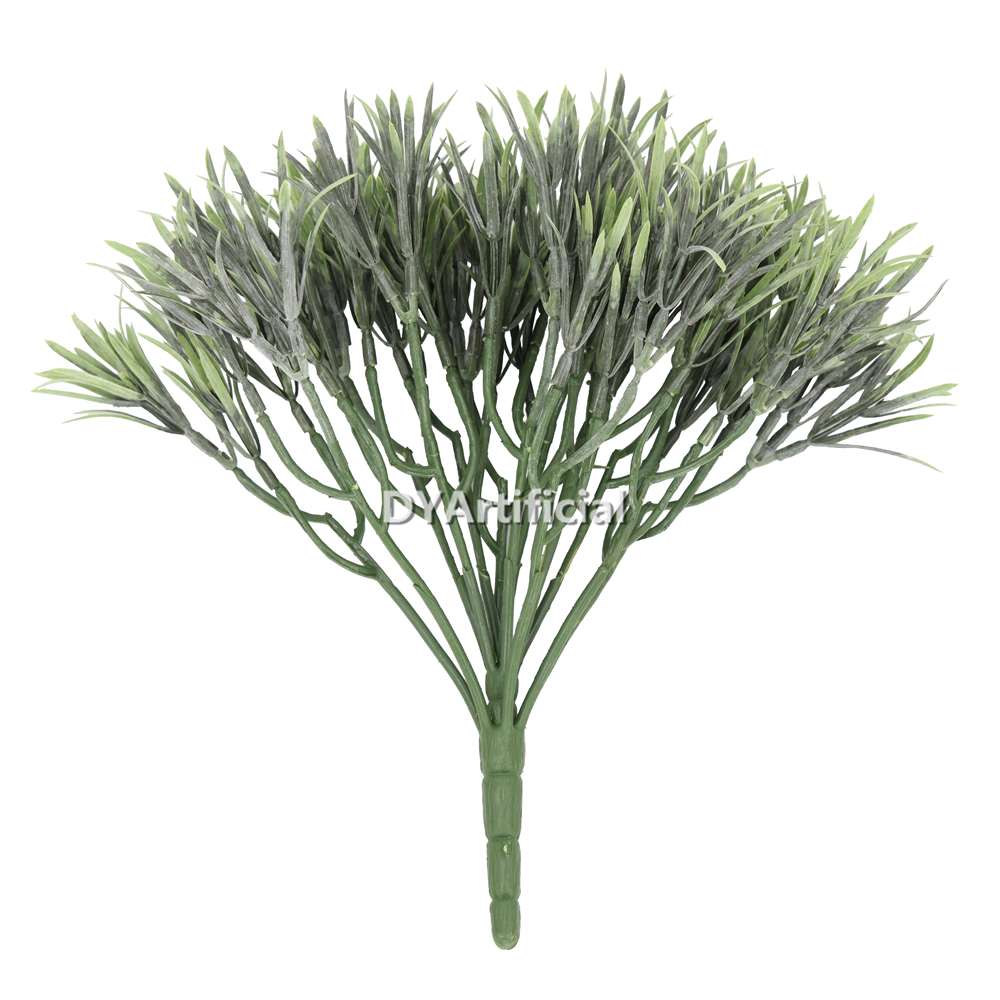 Small Podocarpus Green Plus White Effect 25CM UV FR