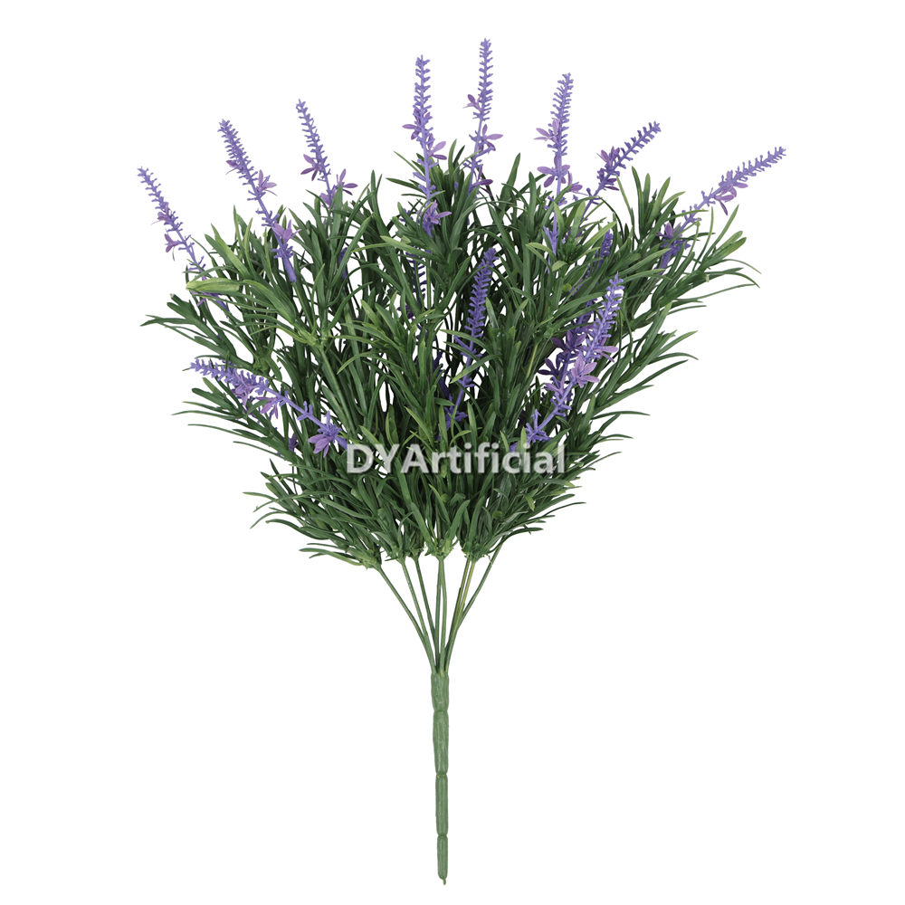 44CM Big Podocarpus Green Plus Purple Lavender