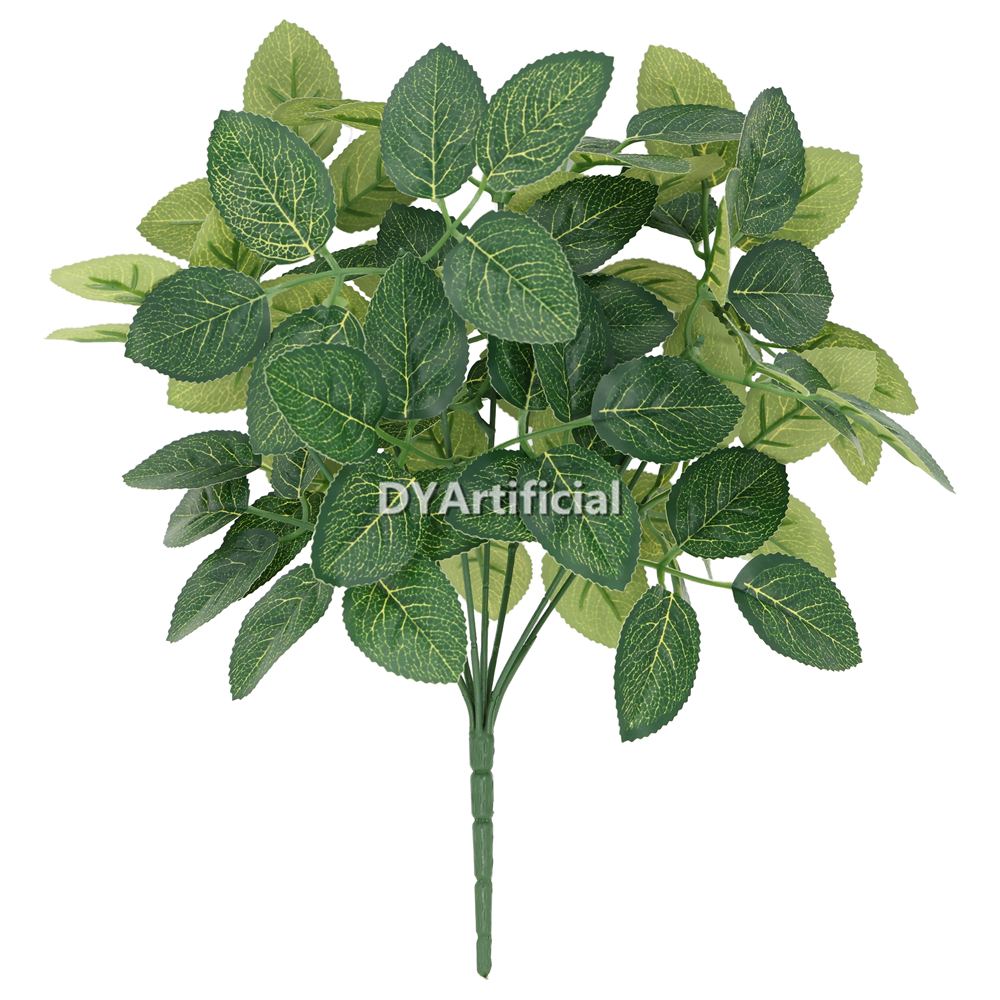 Artificial Rose Foliages 32CM Length Outdoor UV Protected