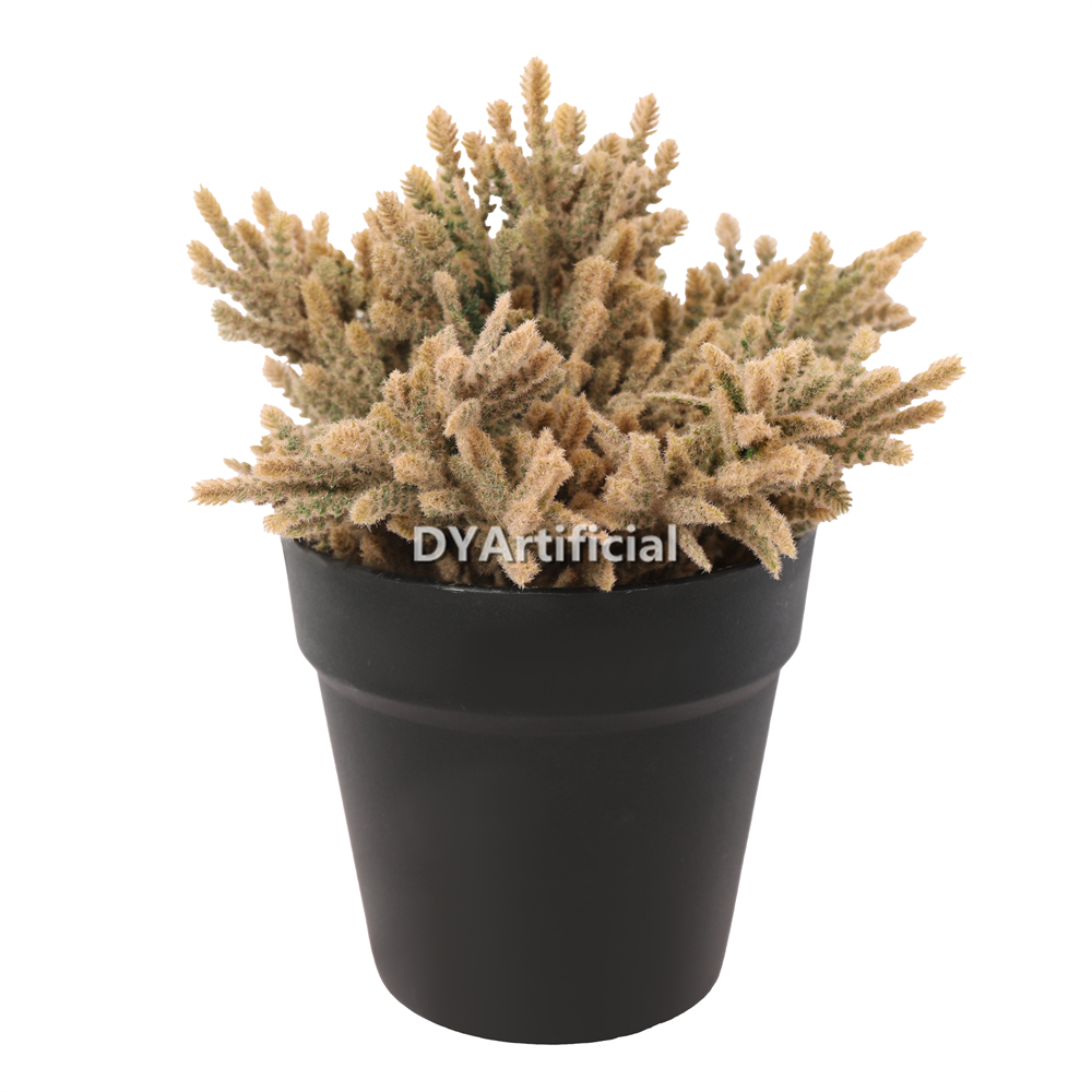 Artificial Palnts In Plastic Pot 23CM Height Indoor