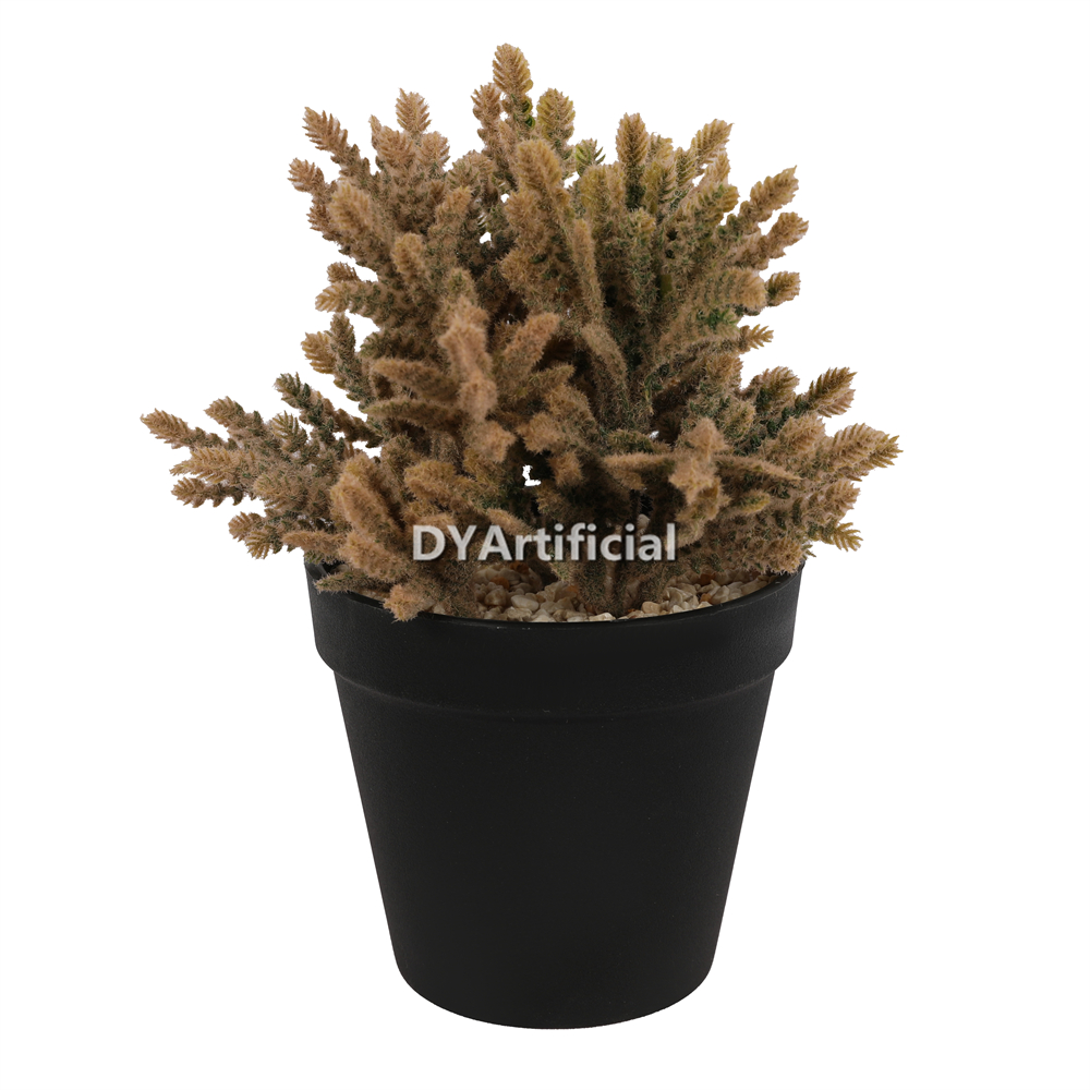 Artificial Palnts In Plastic Pot 21CM Height Indoor