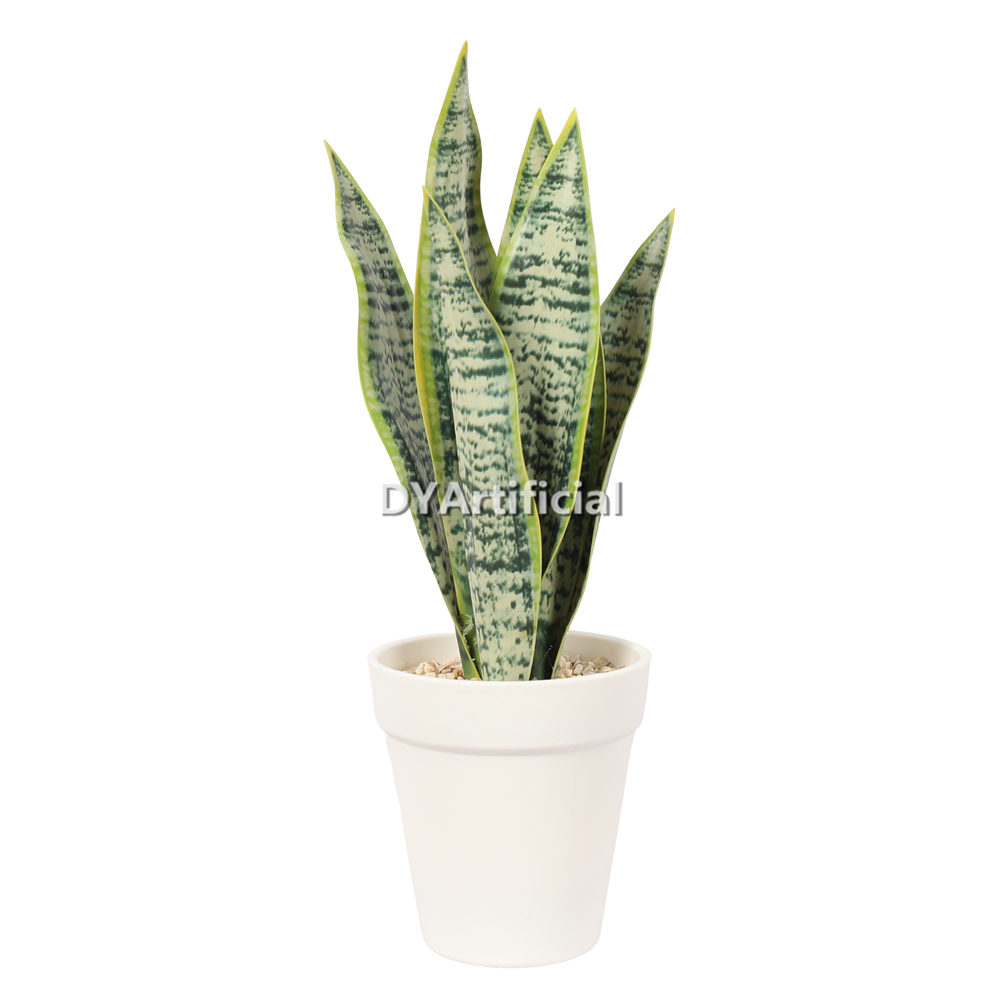 Artificial Plants In Plastic Pot 30.5CM Height Indoor