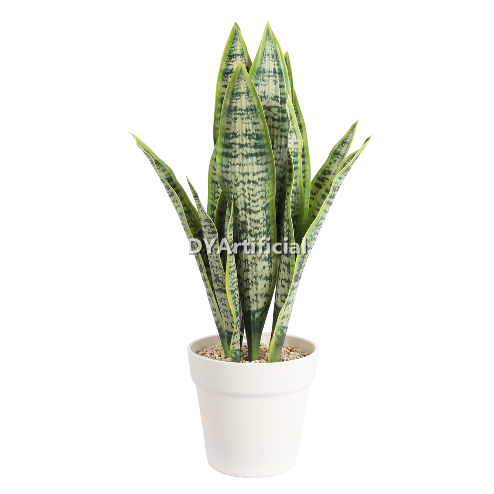 Artificial Plants In Plastic Pot 47CM Height Indoor