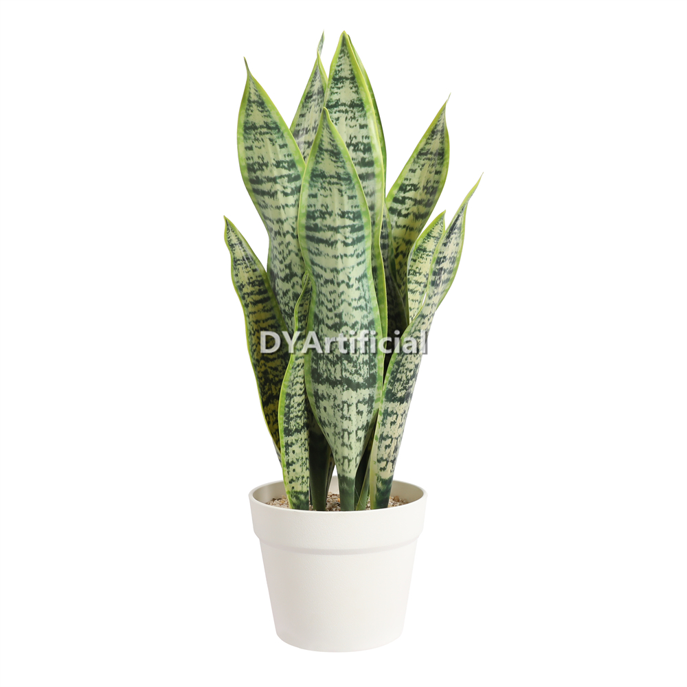 Artificial Plants In Plastic Pot 55CM Height Indoor