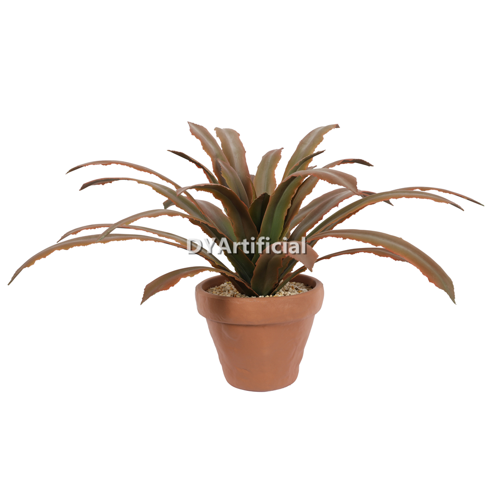 Artificial Pvc Gladiolus Plant With Eva Pot 36CM Height Indoor