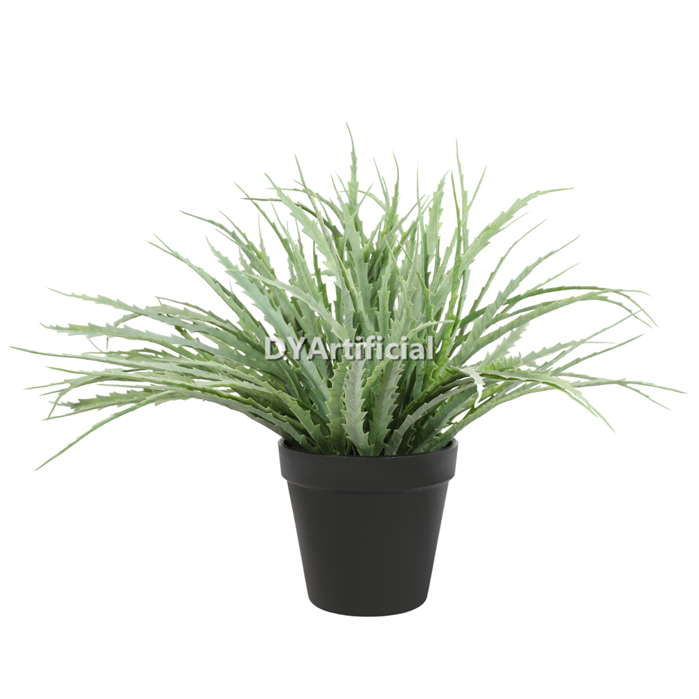 Artificial Plants In Plastic Pot 29CM Height Indoor