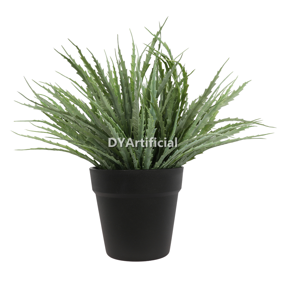Artificial Plants In Plastic Pot 35CM Height Indoor