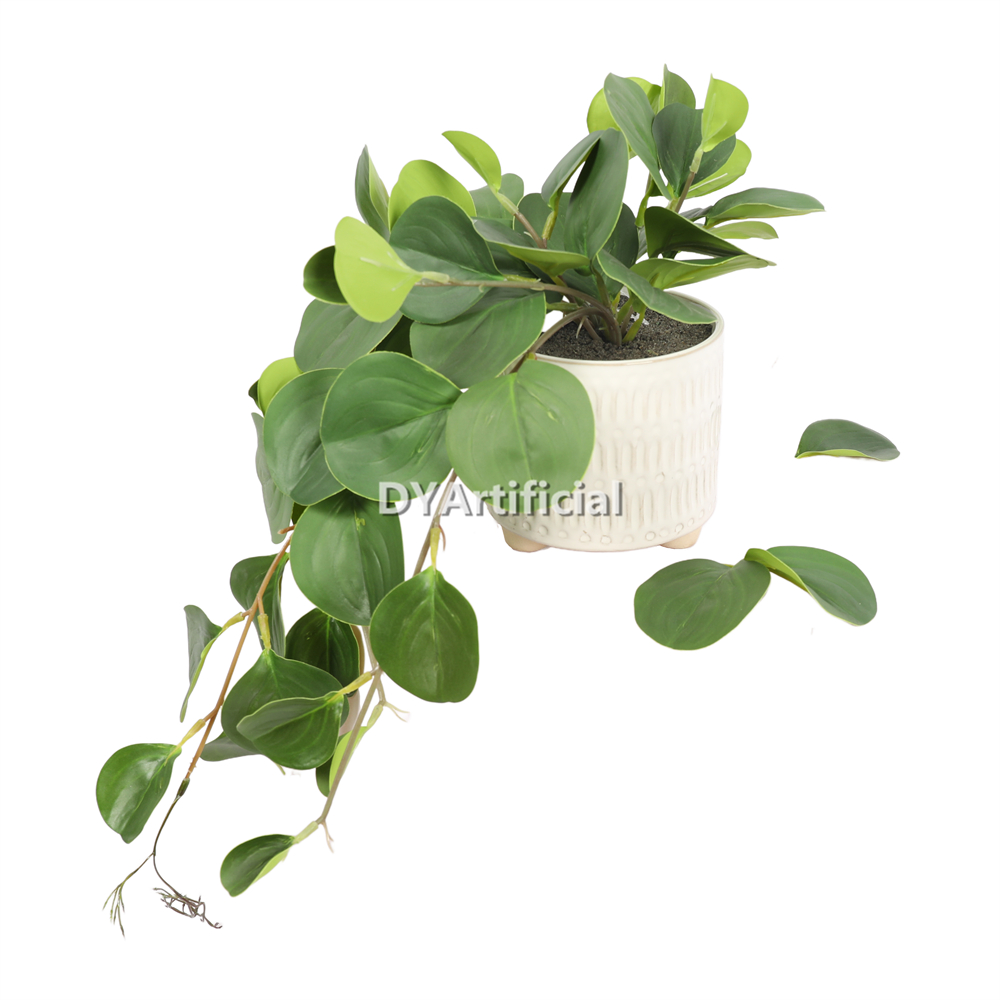 Artificial Plant In Ceramic Pot 26CM Height Indoor