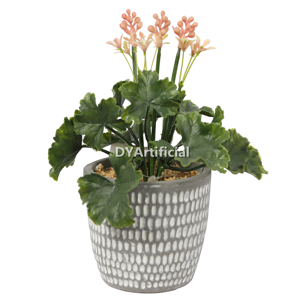 Artificial SPLIT PHILO Monstera Potted 40CM Indoor