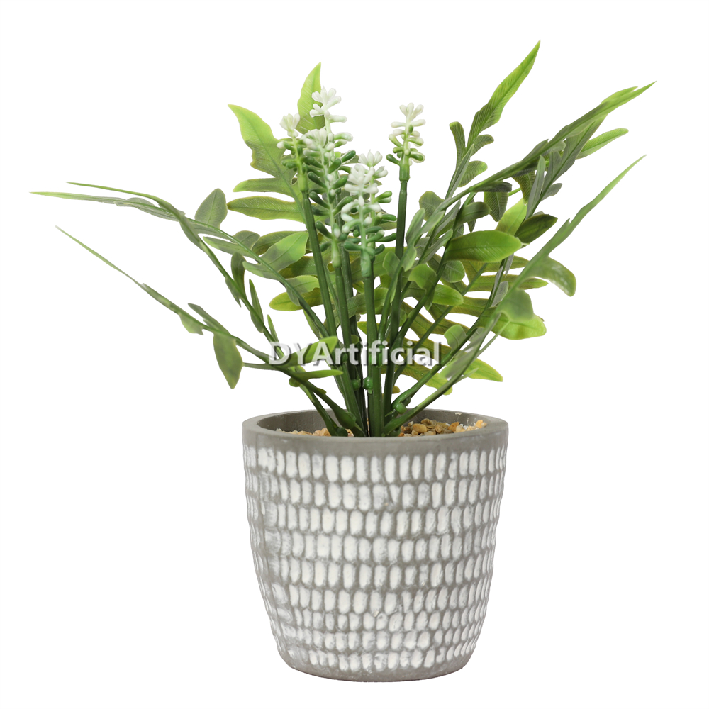 Potted Flowers Green Plants 22CM Height Indoor