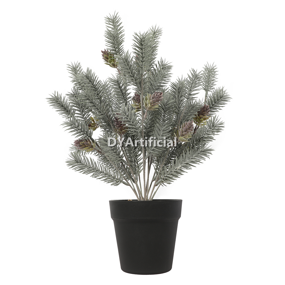 Premium Artificial Pine Bonsai Plants 49cm Indoor