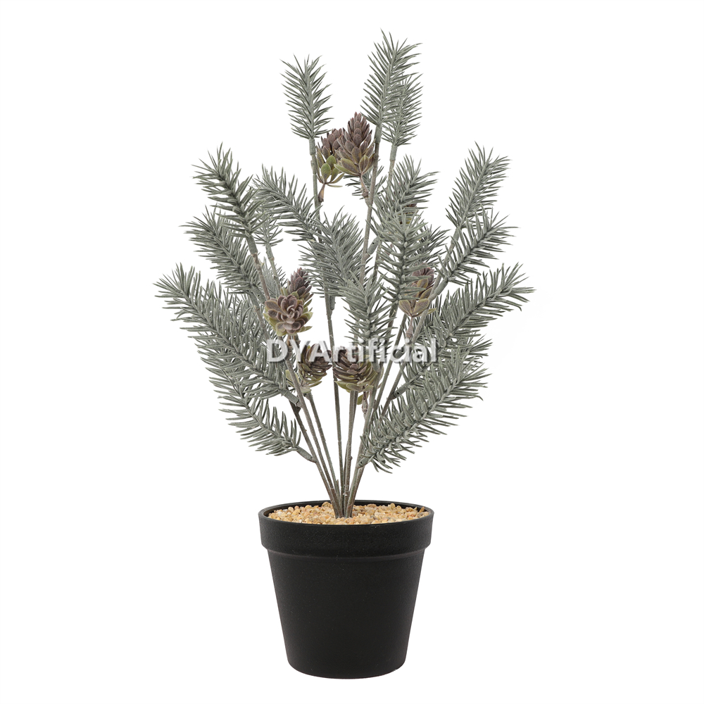Premium Artificial Pine Bonsai Plants 44cm Indoor