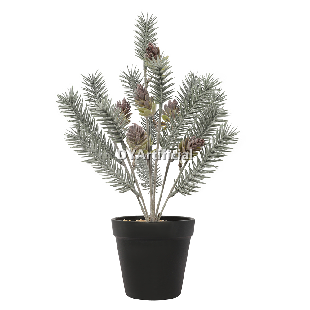 Premium Artificial Pine Bonsai Plants 38cm Indoor