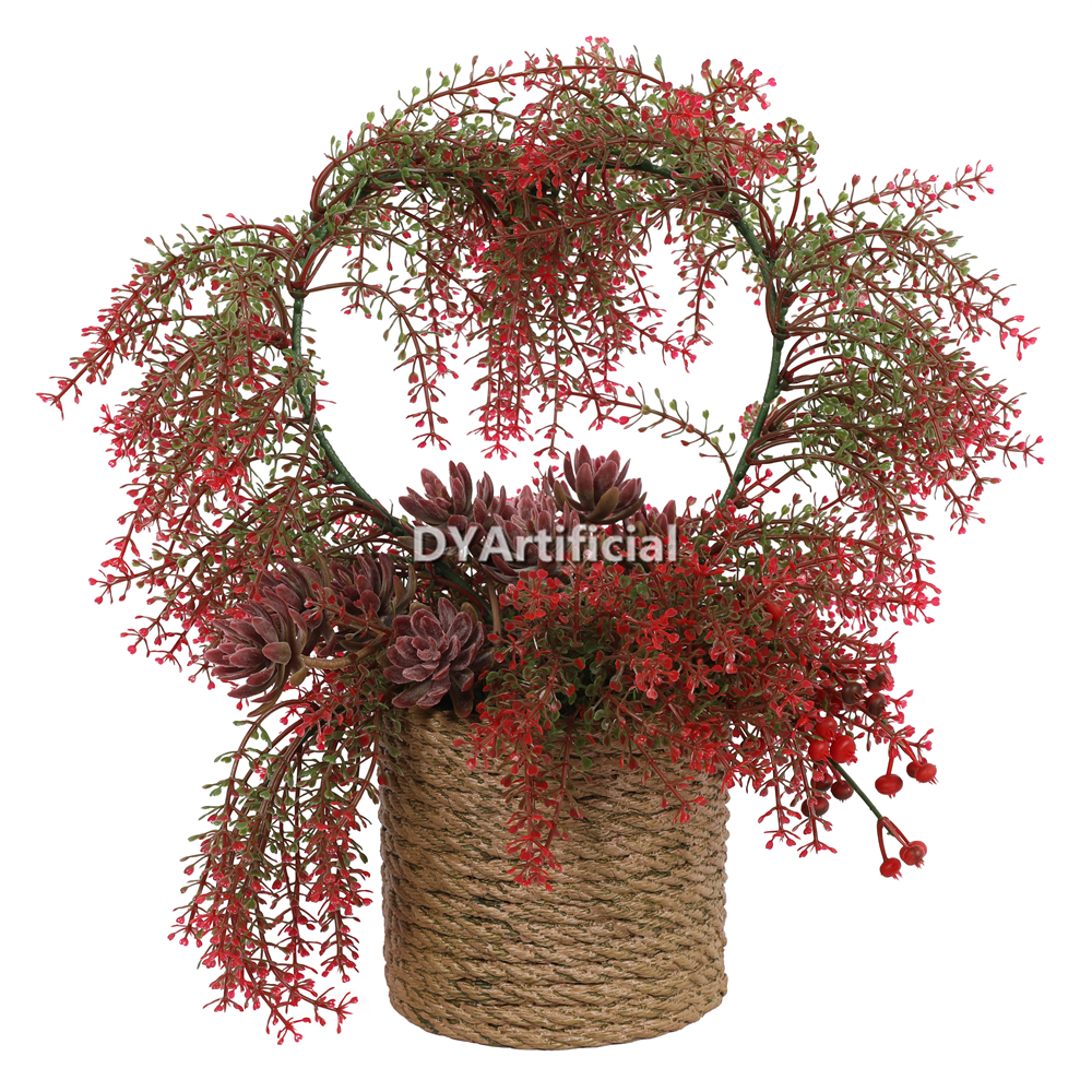 Artificial Plants In Eva Pot 36CM Height Indoor