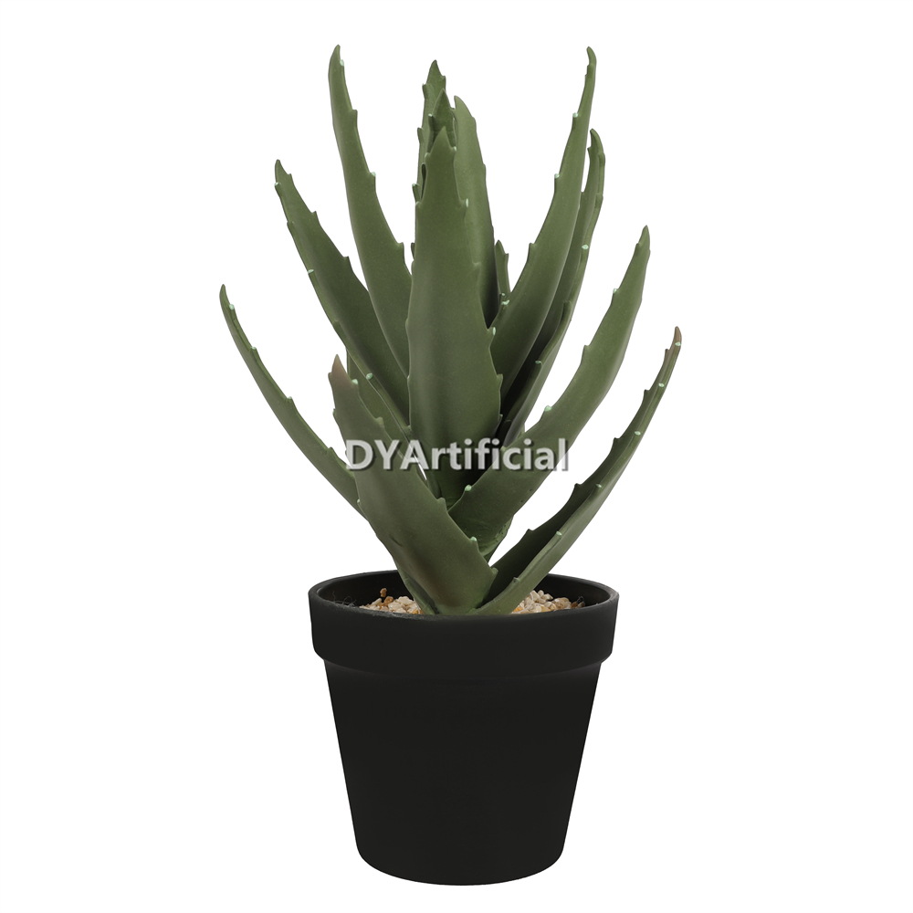 Artificial Cactus In Plastic Pot 32CM Height Indoor