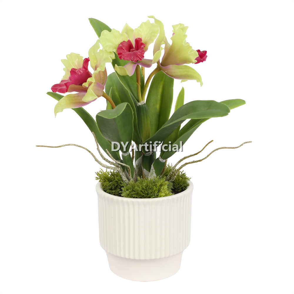 Artificial Cattelan Potted Plant 40CM Height Indoor