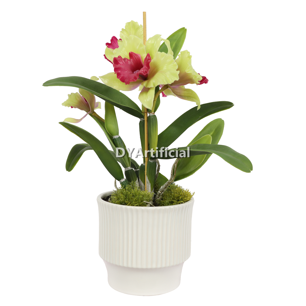 Artificial Cattelan Potted Plant 46CM Height Indoor