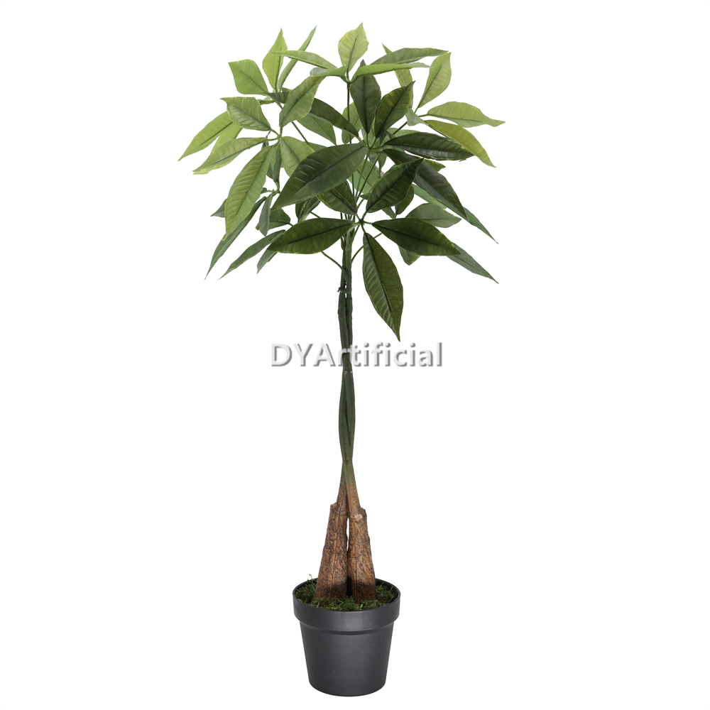 Artificial PACHIRA MACROCAPA Plants 95CM Indoor