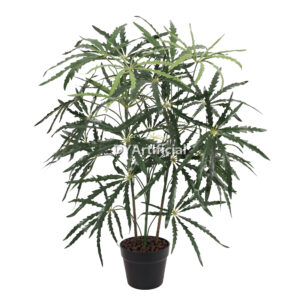 90CM Artificial Dizygotheca Plants Indoor