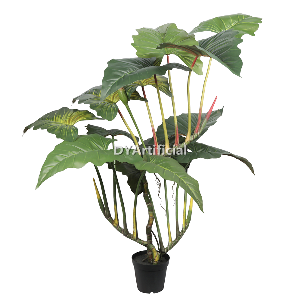Artificial Colocasia Esculenta Tree 185CM Indoor