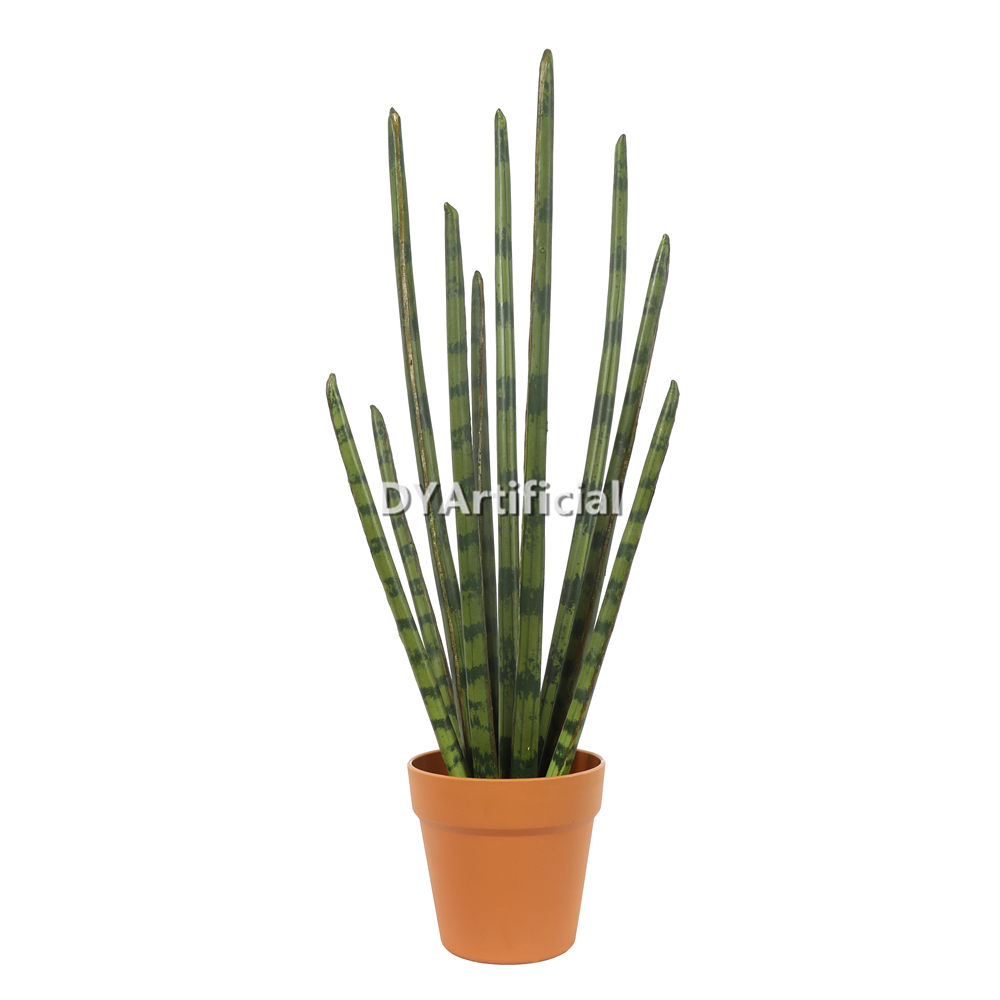 Natural touch Cylindrical Sansevieria Plant 61CM