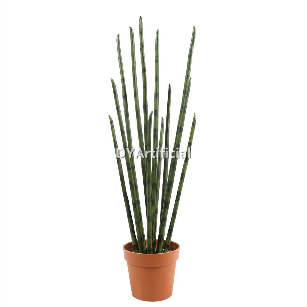 Natural touch Cylindrical Sansevieria Plant 93