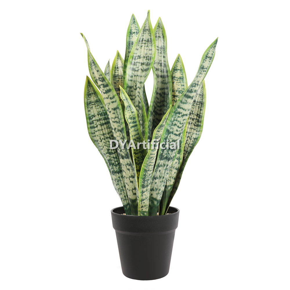 Artificial Agave Sansevieria Snake Plants Green 53