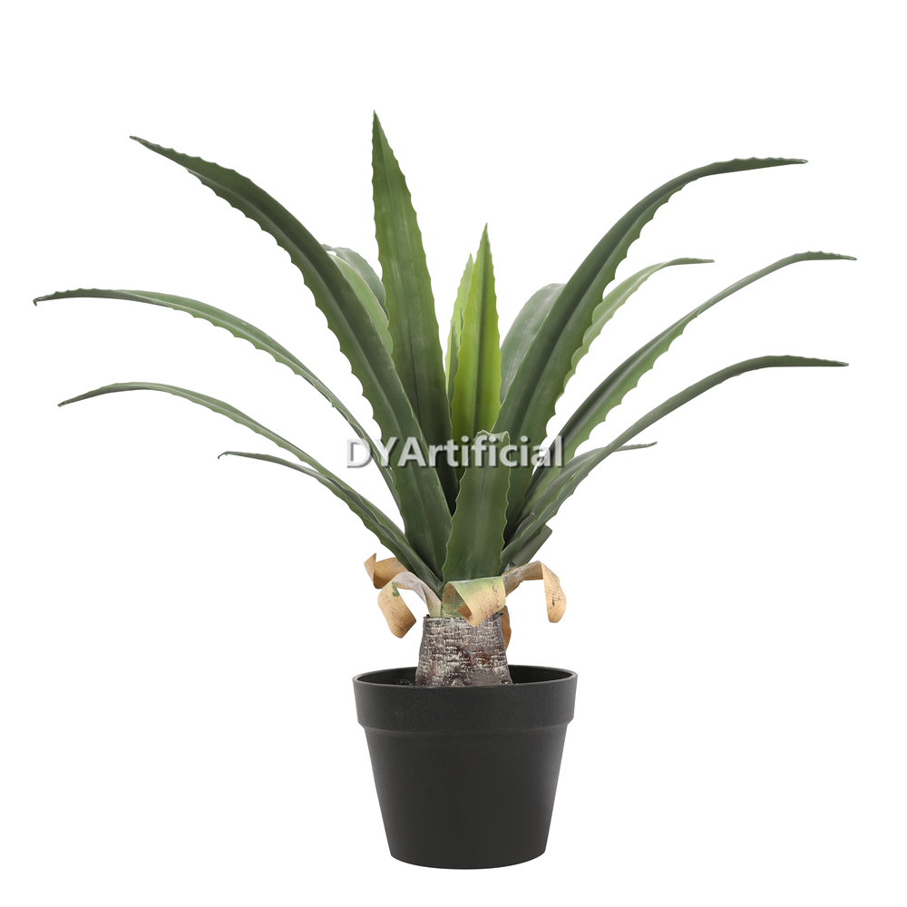 Artificial PVC Gladiolus Plant With Plastic Pot