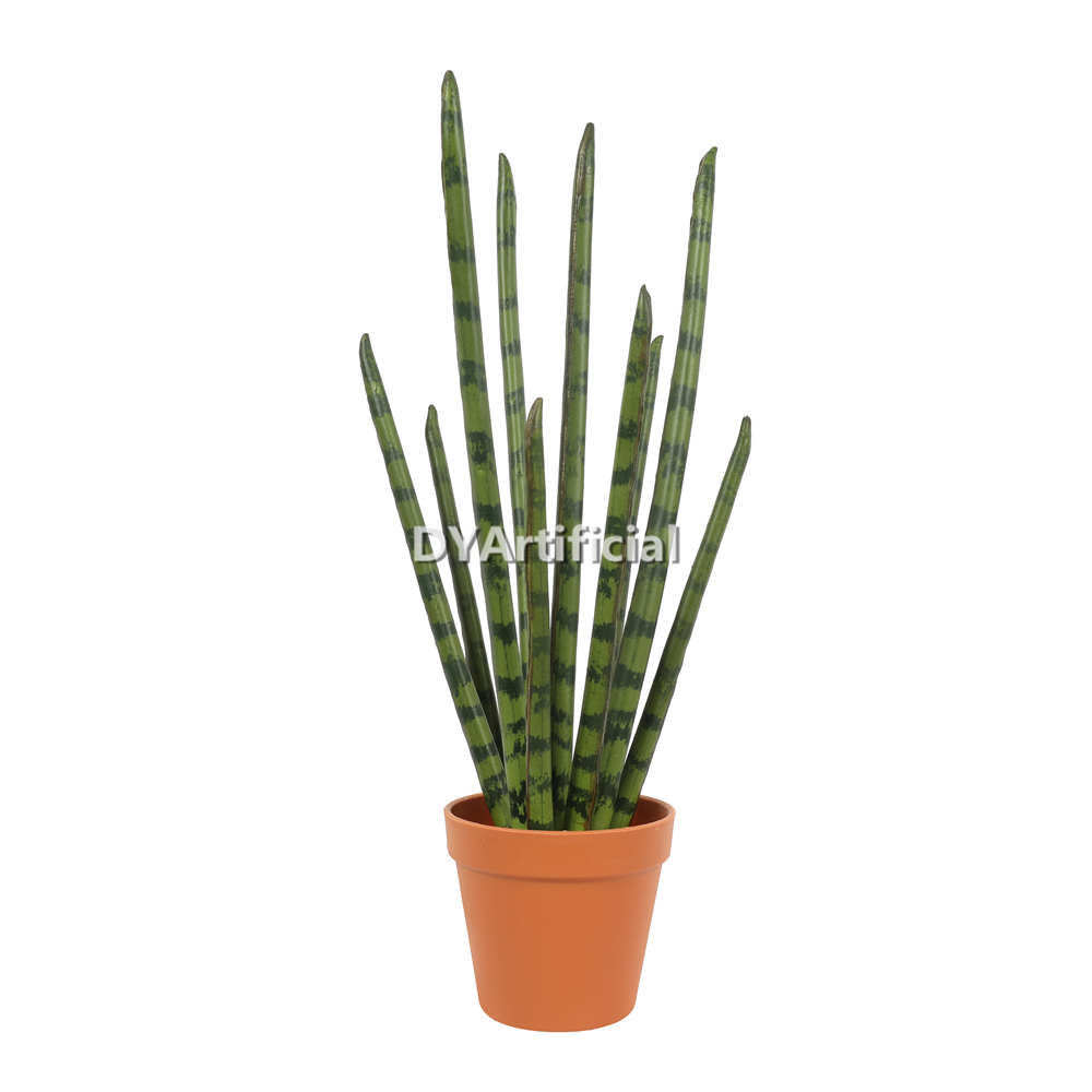 Natural touch Cylindrical Sansevieria Plant 51CM