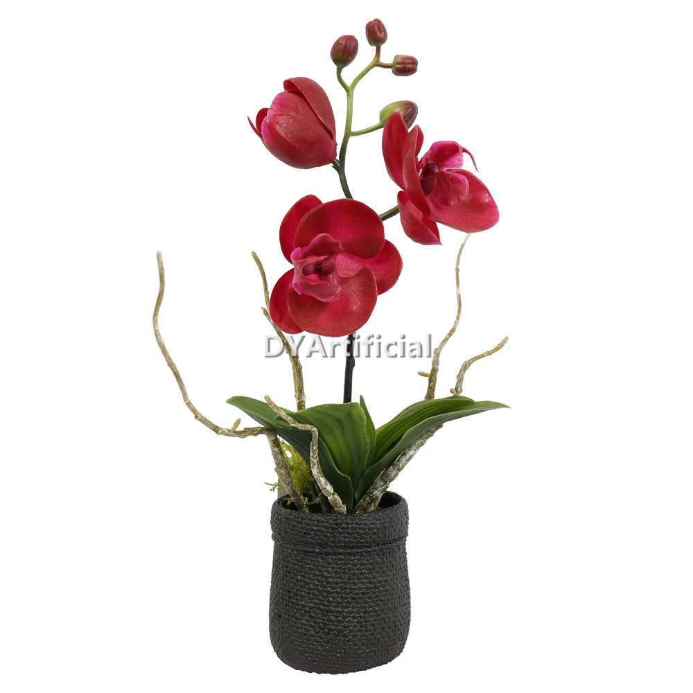 Artificial Phalaenopsis Plant 26CM Height