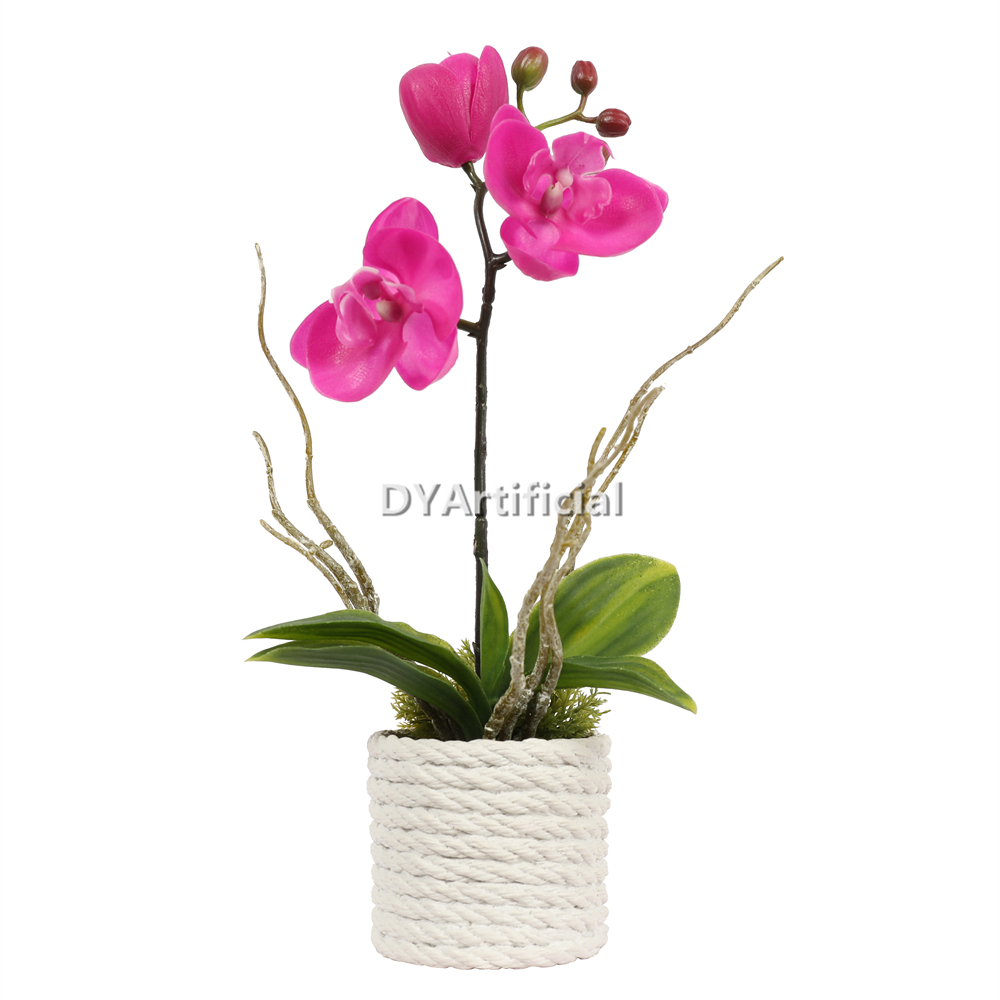 Artificial Phalaenopsis Plant 29CM Height G