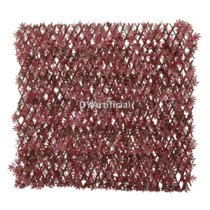 Artificial Extending Willow and Leaf Trellis