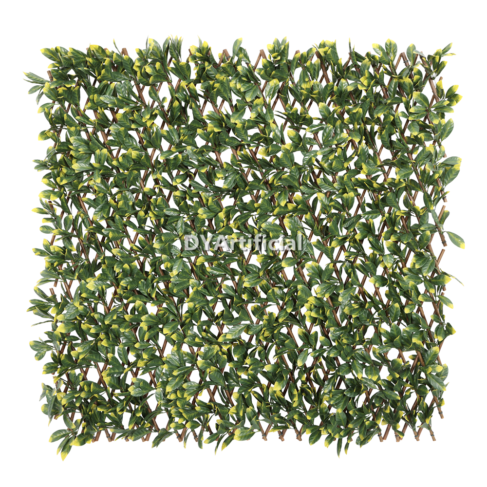Faux Artificial Ivy Trellis Fence Screen Privacy Screen Wall Panel