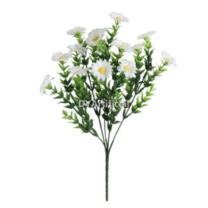 Chrysanthemum (White Flower) 35CM Indoor