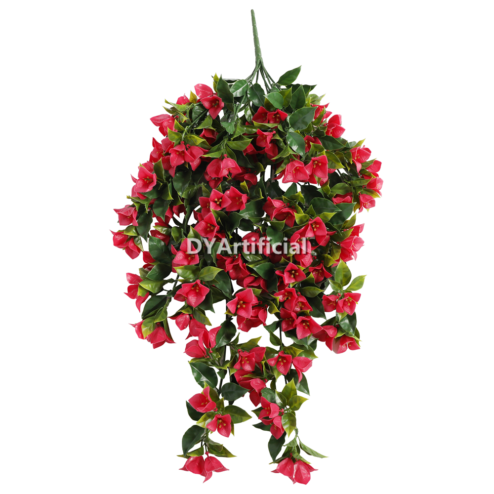 Gardenia leaf Hanging Vines (Rose Red) 90CM UV Protected
