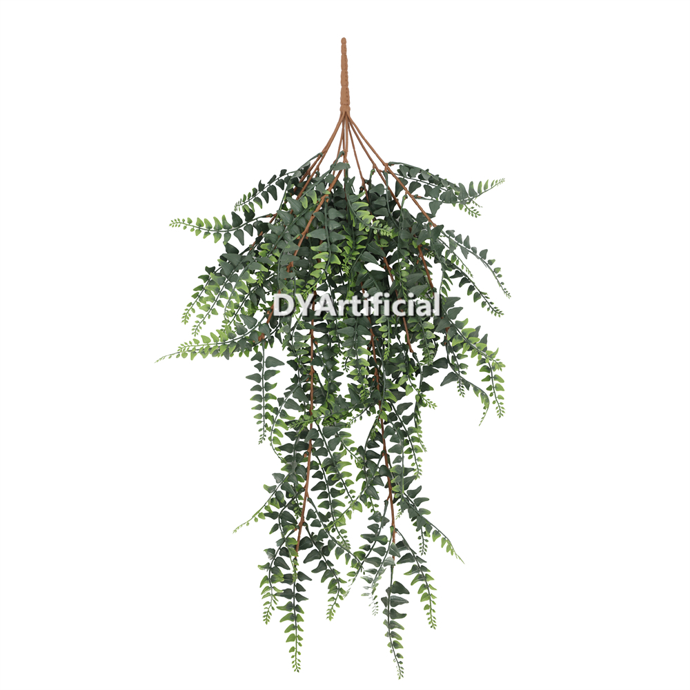 Spring Fern Hanging Foliage 70CM UV FR Light Green