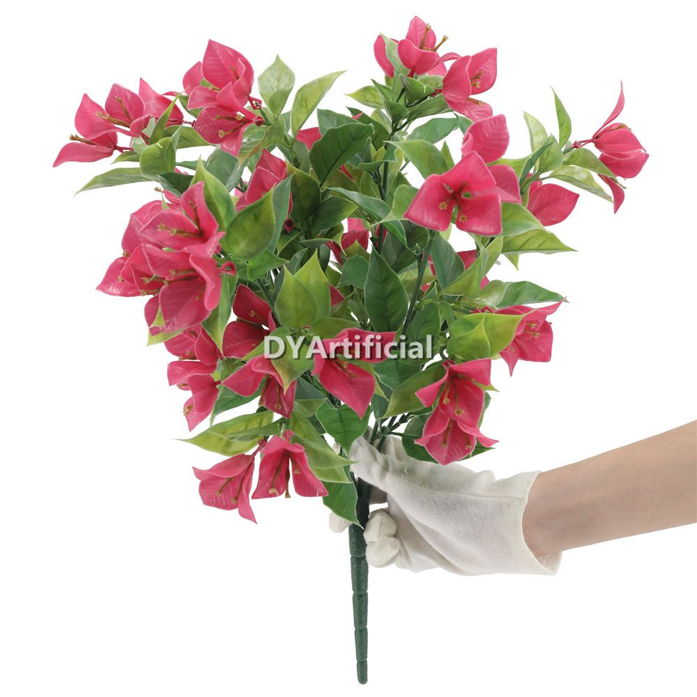 Light Pink Gardenia leaf Hanging Bush 45CM UV Protected
