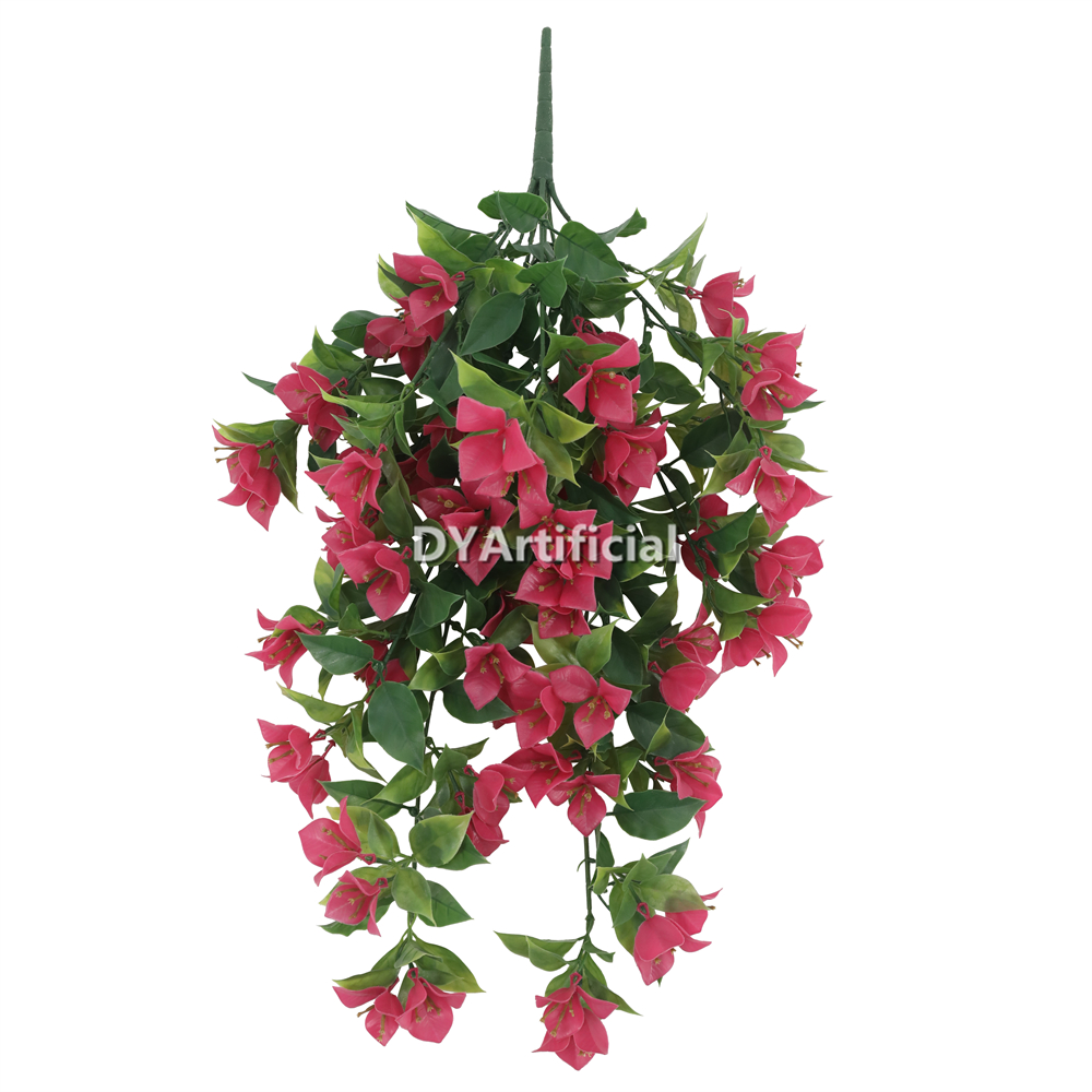 Light Pink Gardenia leaf Hanging Bush 70CM UV Protected