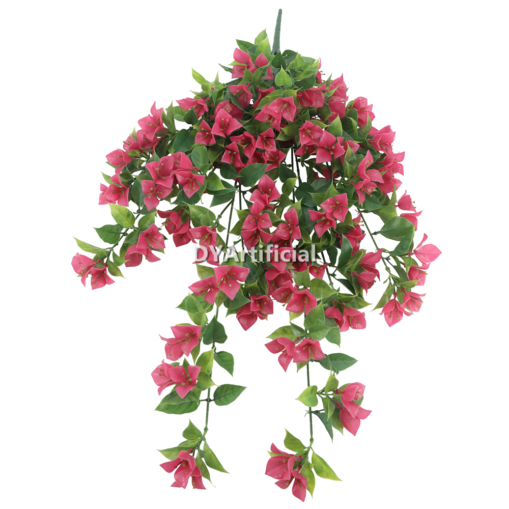 Light Pink Gardenia leaf Hanging Bush 90CM UV Protected
