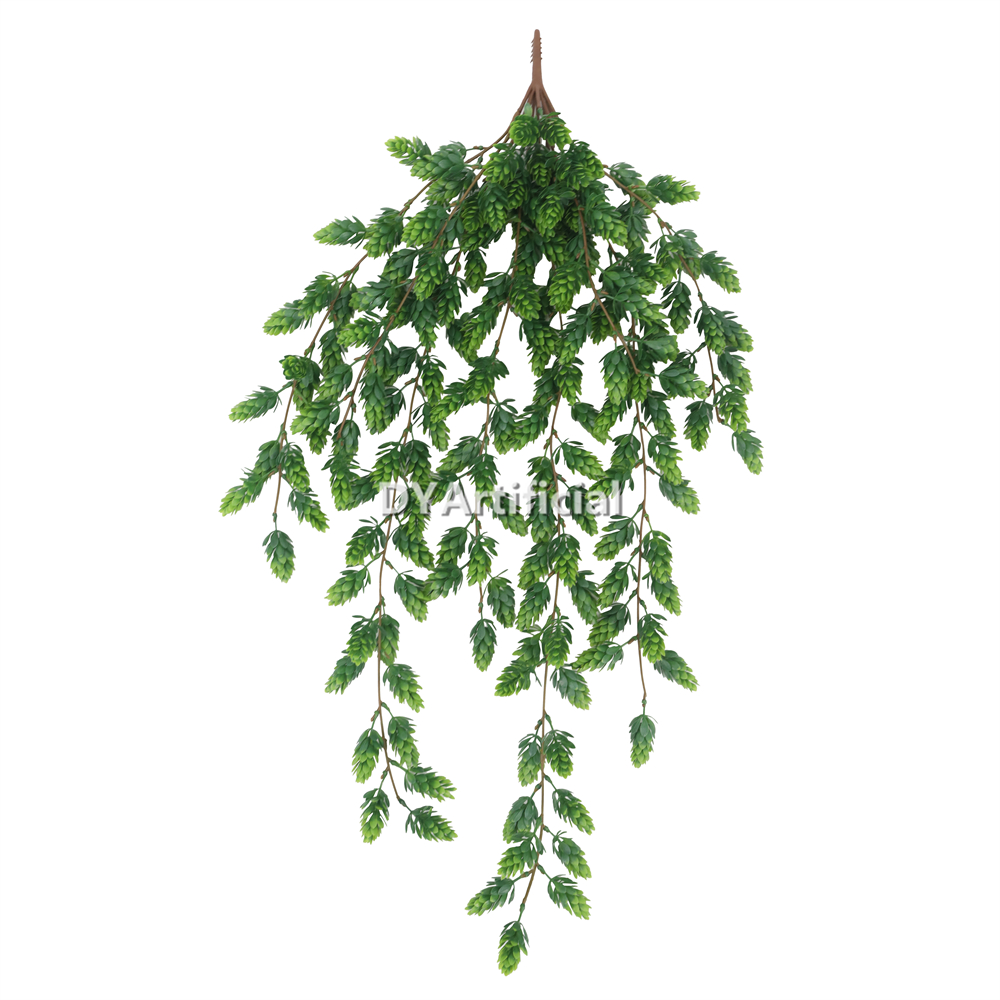 Artificial Pine Fruit Hanging 90CM Length