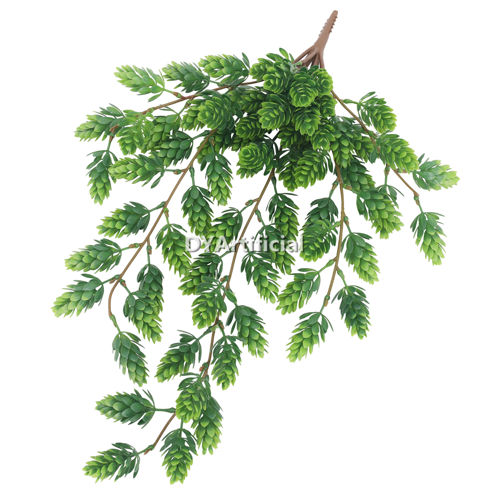 Artificial Pine Fruit Hanging 52CM Length