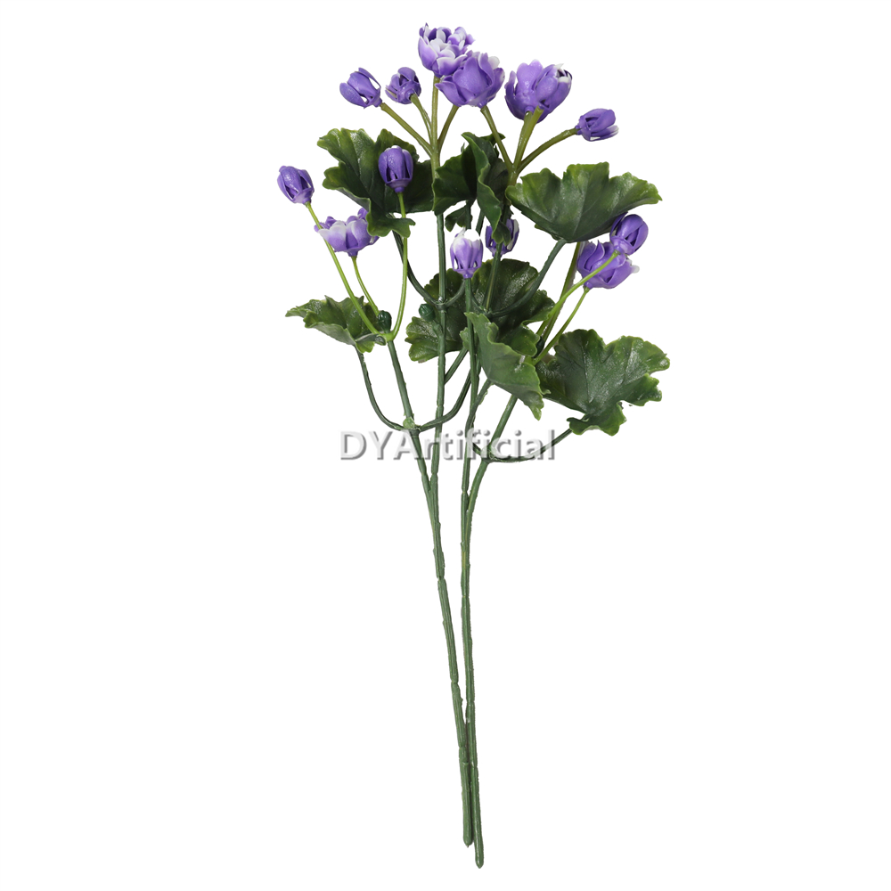 Mini Ivy Flower Blue 28CM UV FR