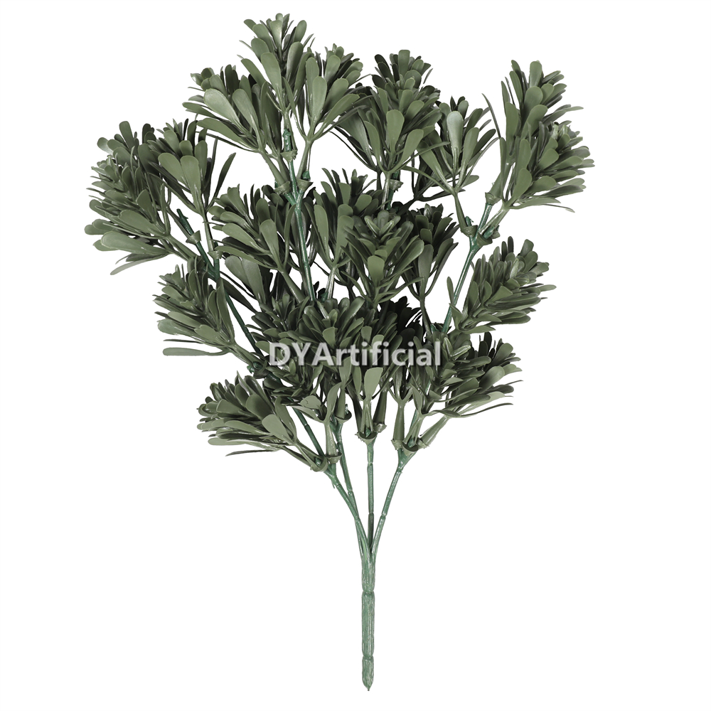 Cypress leaves (Light Green) 30CM UV FR NEW