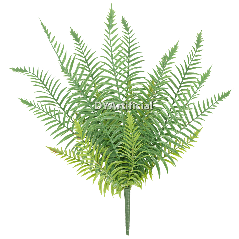 21 Leaves Big Fern Bush New controller 48CM Length