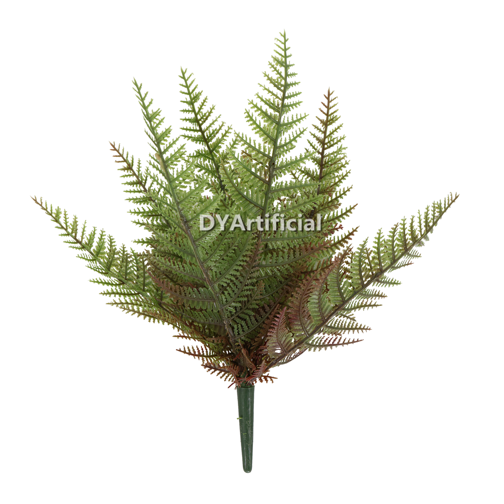 Small Artificial Fern Bush 28CM Length