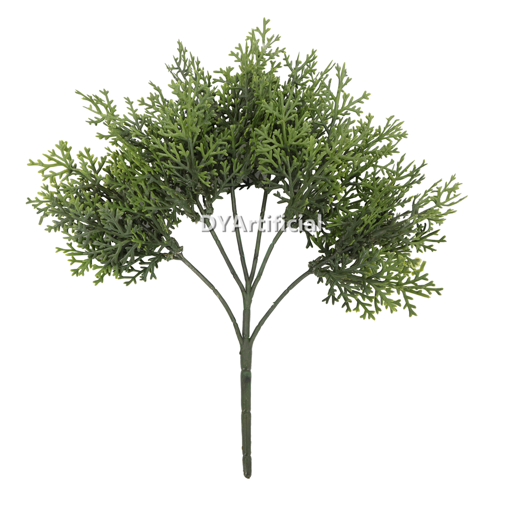Artificial Cedar Tree Foliages 28CM Length Outdoor UV Protected