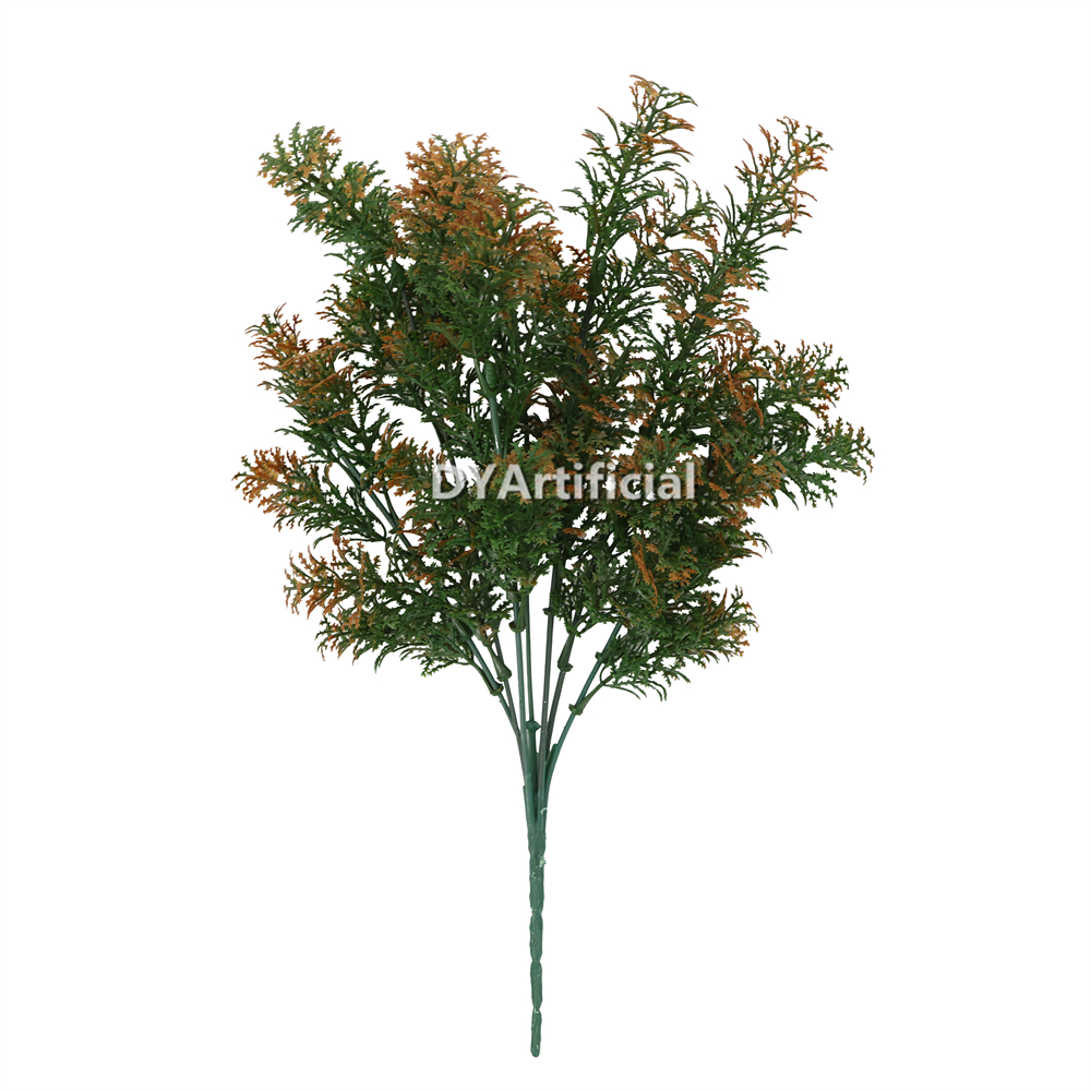 Goldfish Grass Plant 35CM UV Protected Brown Color