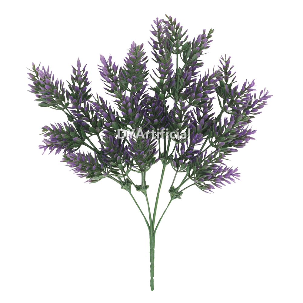 Rose Red Pine Foliages 31CM Length Outdoor UV