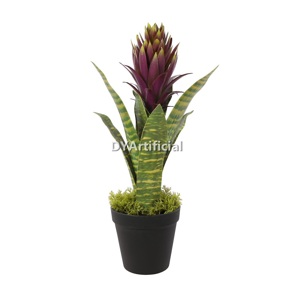Artificial Plants In Plastic Pot 38CM Height