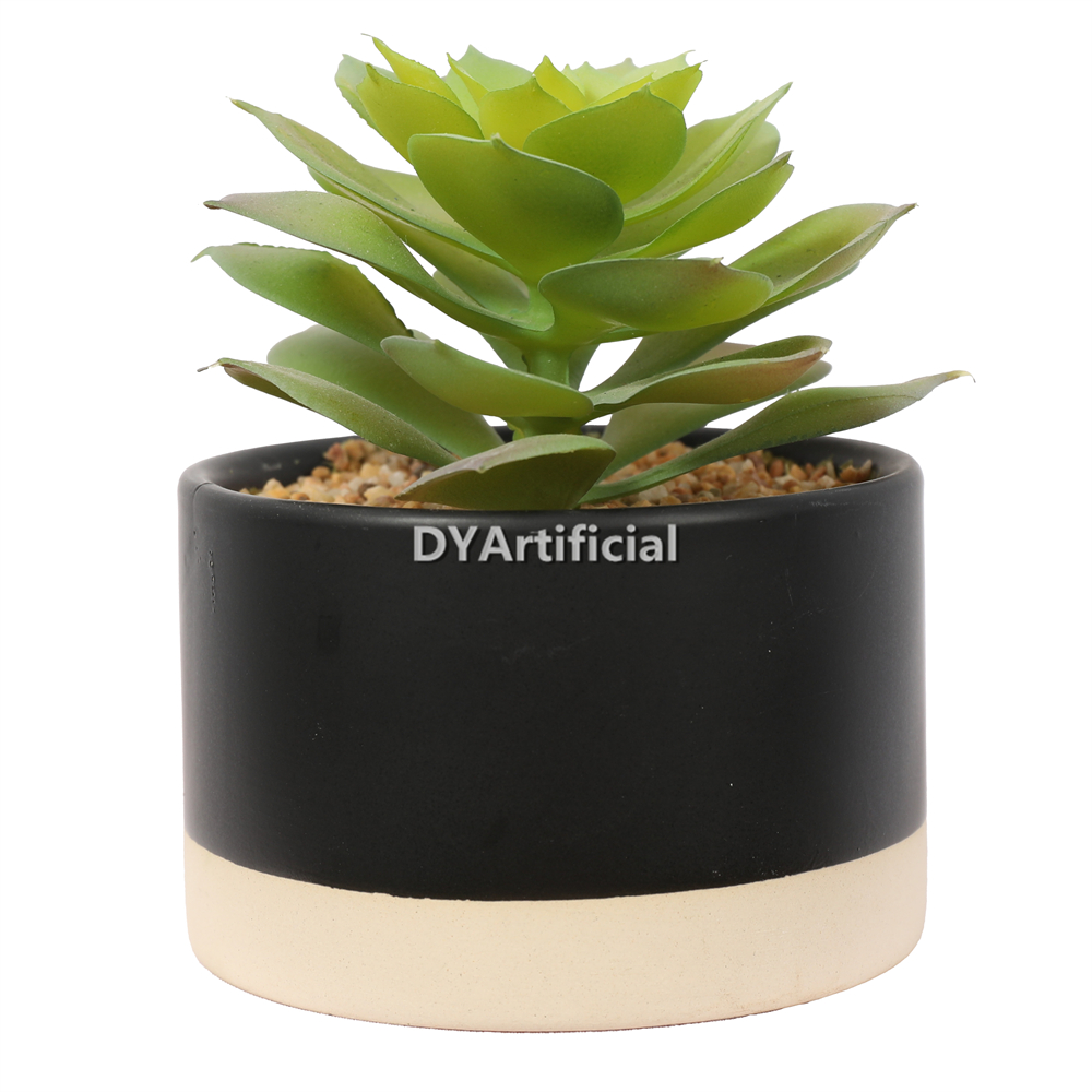 Artificial Succulent Ceramic Pots 12CM Height